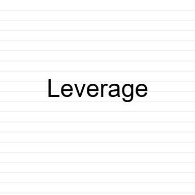 Leverage