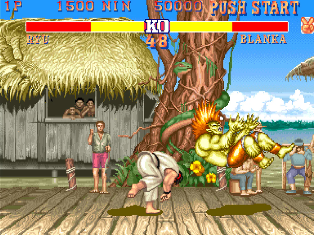 Street Fighter II