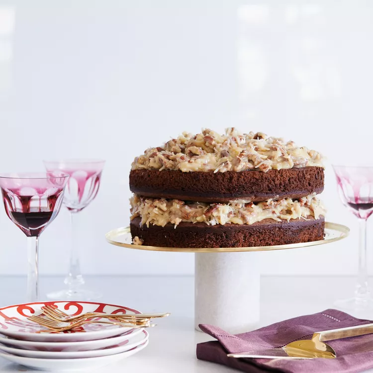 German Chocolate Cake