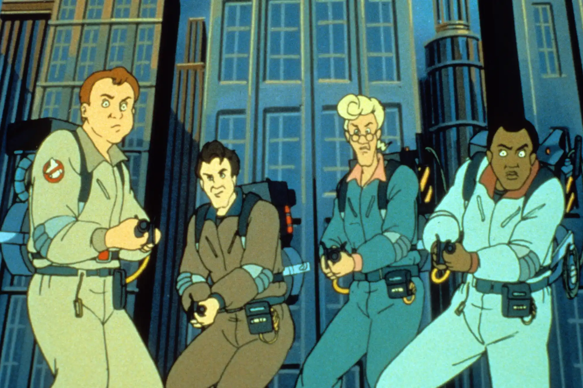 The Real Ghostbusters