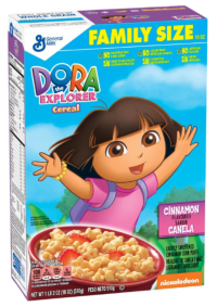 Dora the Explorer Cereal