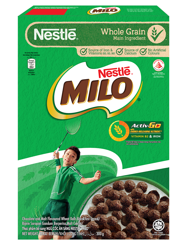 Milo Cereal