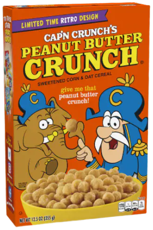 Peanut Butter Crunch