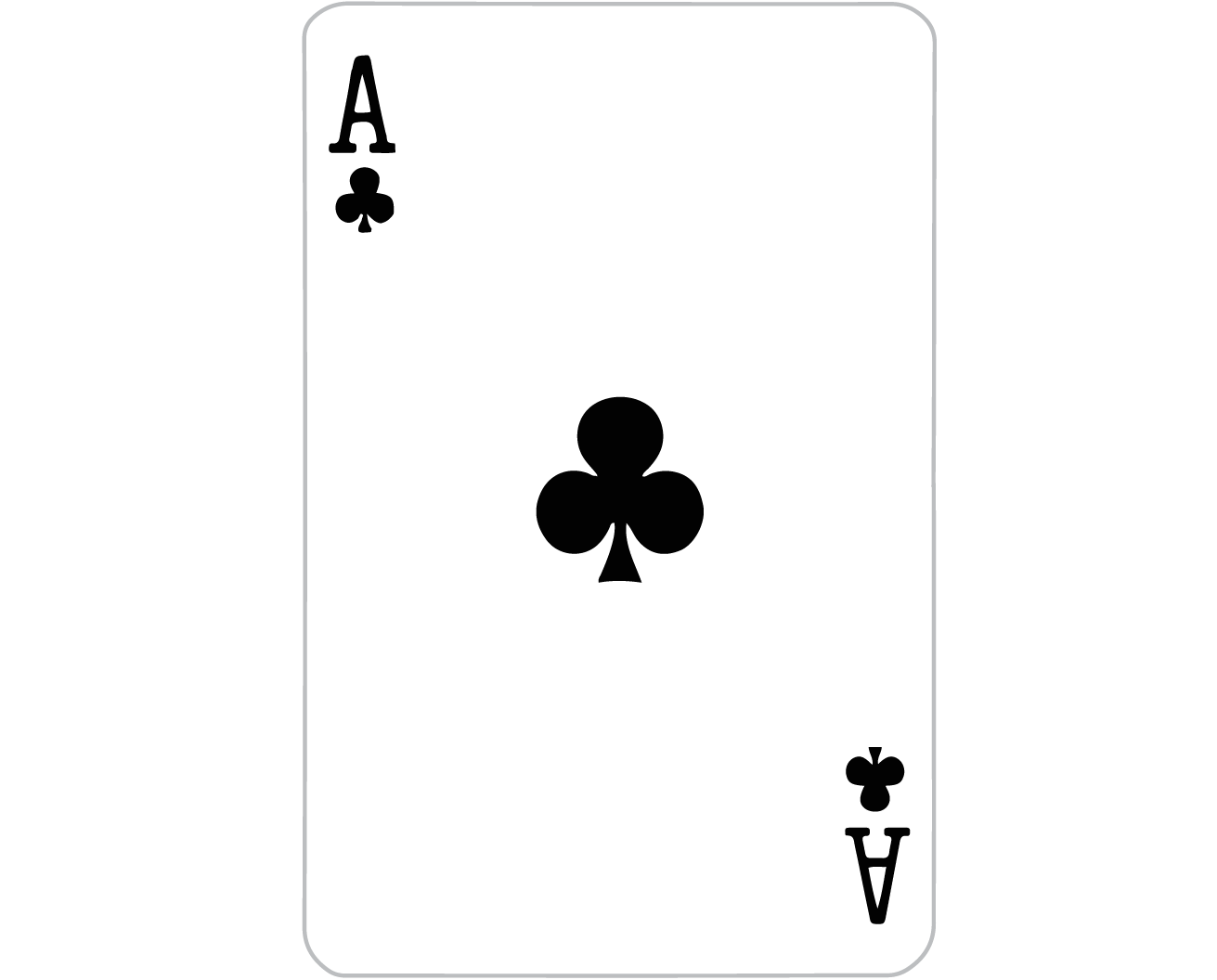 Ace of Clubs