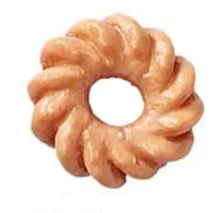 Glazed Cruller