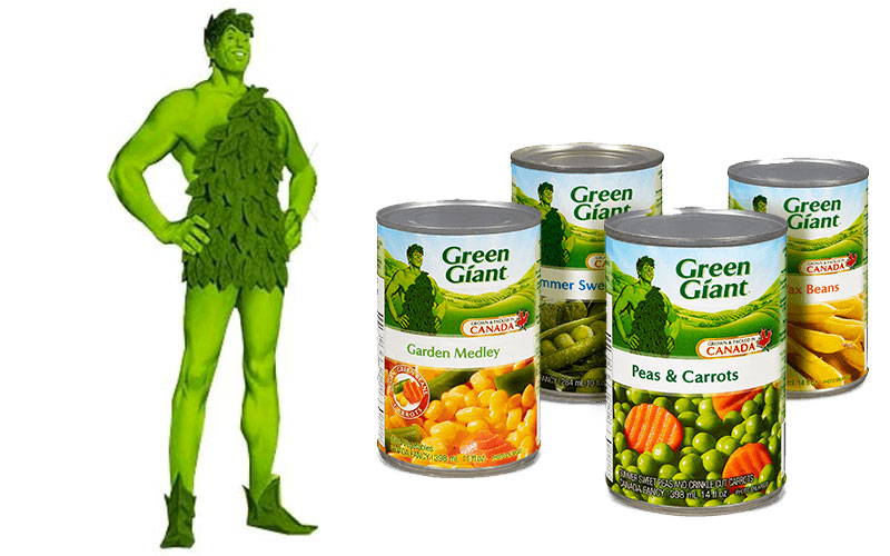Jolly Green Giant