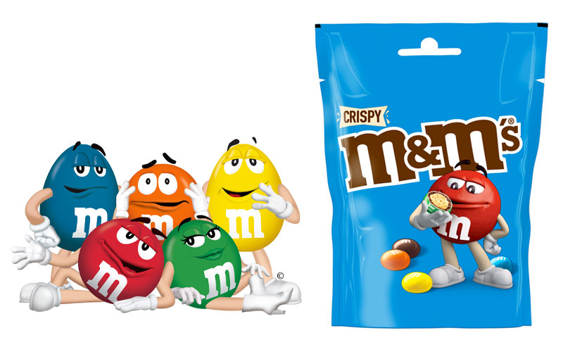 M&M's Characters