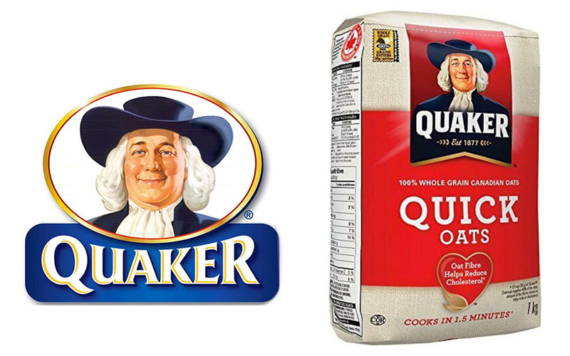 Quaker Oats Man