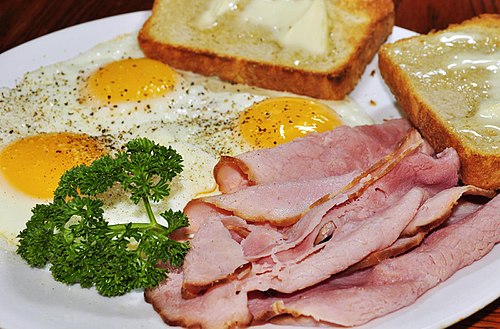 Ham and Eggs