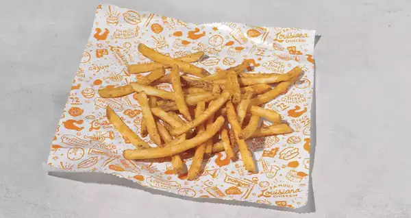 Popeyes Cajun Fries