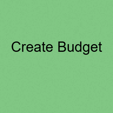 Create Budget