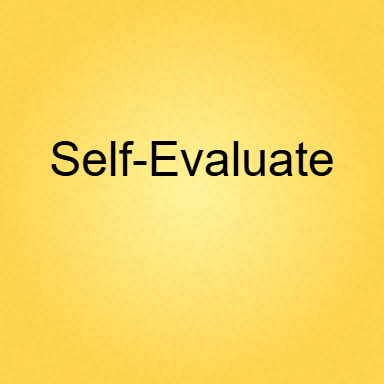 Self-Evaluate