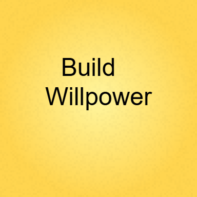 Build Willpower