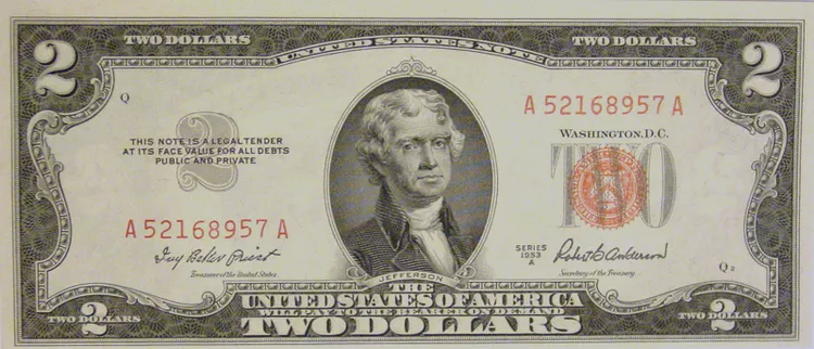 $2 Bill