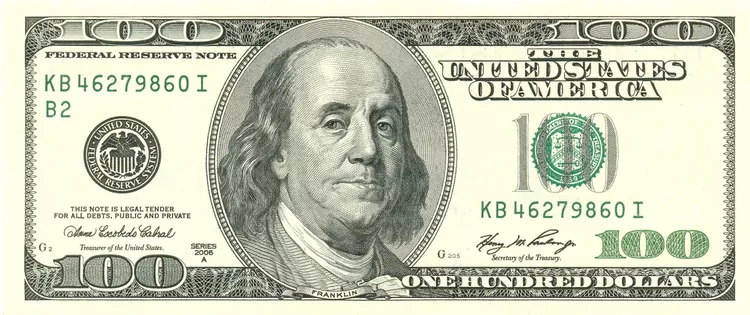 $100 Bill