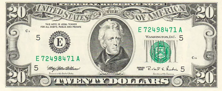 $20 Bill