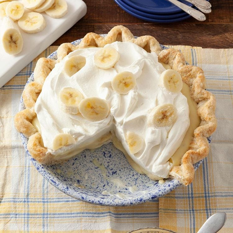 Banana Cream Pie