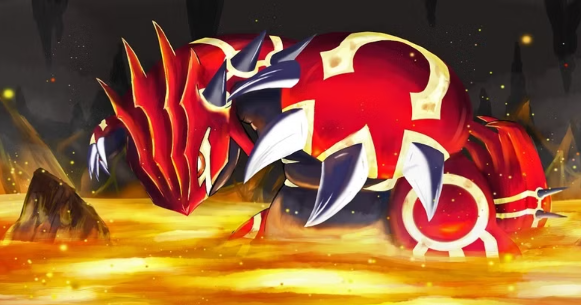 Primal Groudon