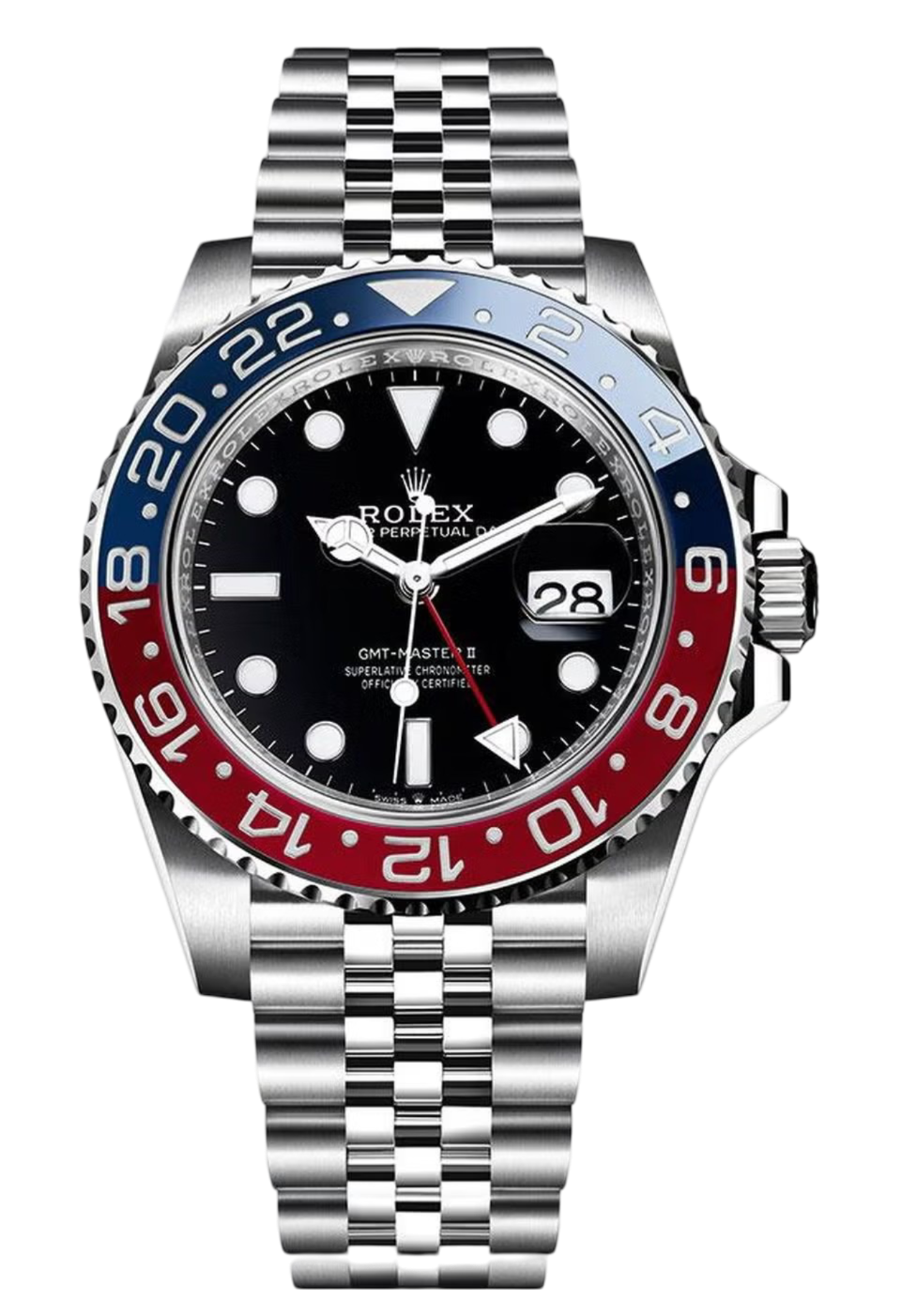 GMT-Master II Pepsi Bezel Watch