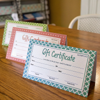 Gift Certificates