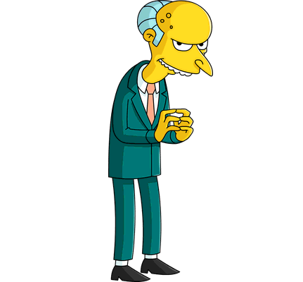 Mr. Burns