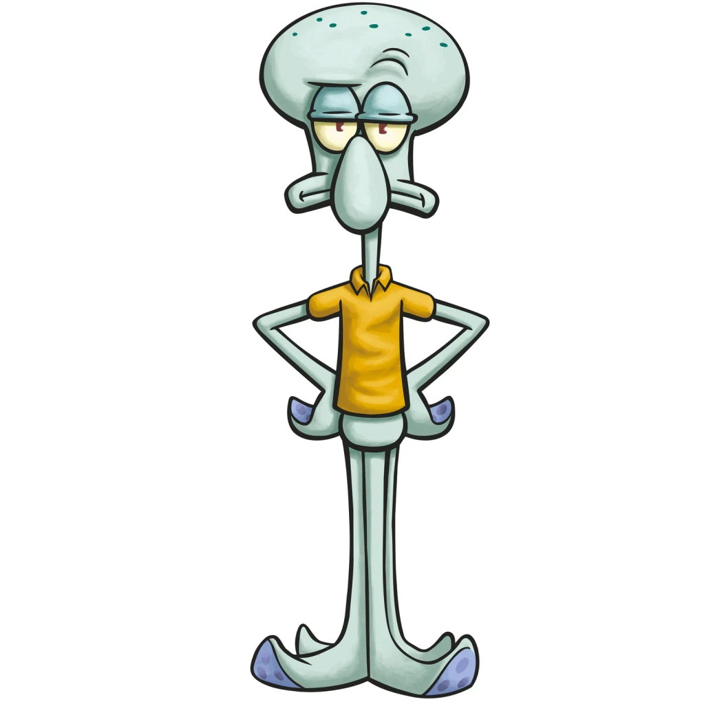 Squidward Tentacles