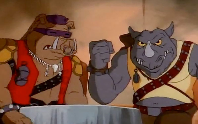 Bebop & Rocksteady