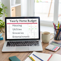 Create Yearly Budget