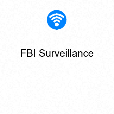 FBI Surveillance Van