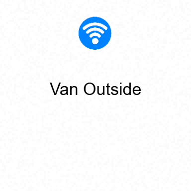 Surveillance Van Outside