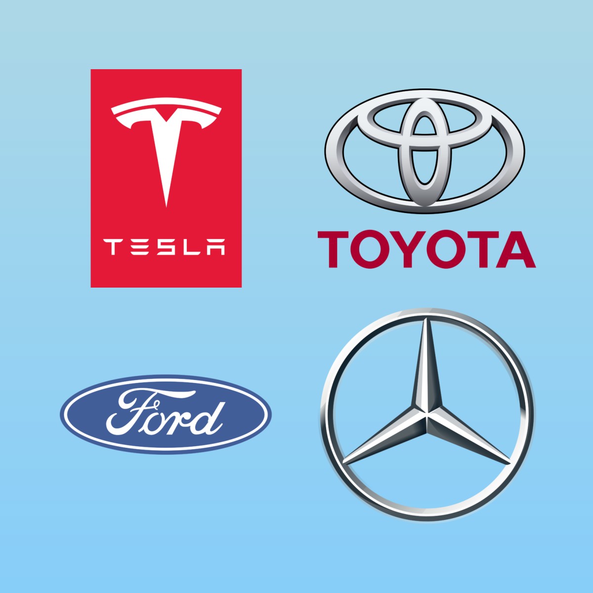 Top 10 Auto Brands