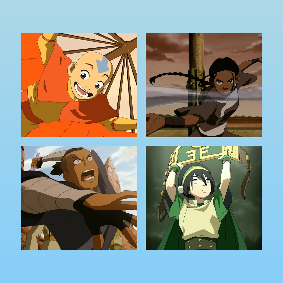 Top 10 Avatar: The Last Airbender