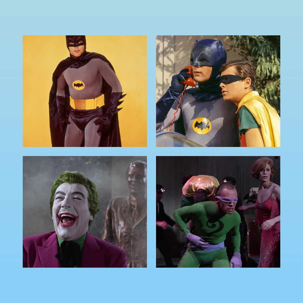 Top 10 Batman TV Series (1966)