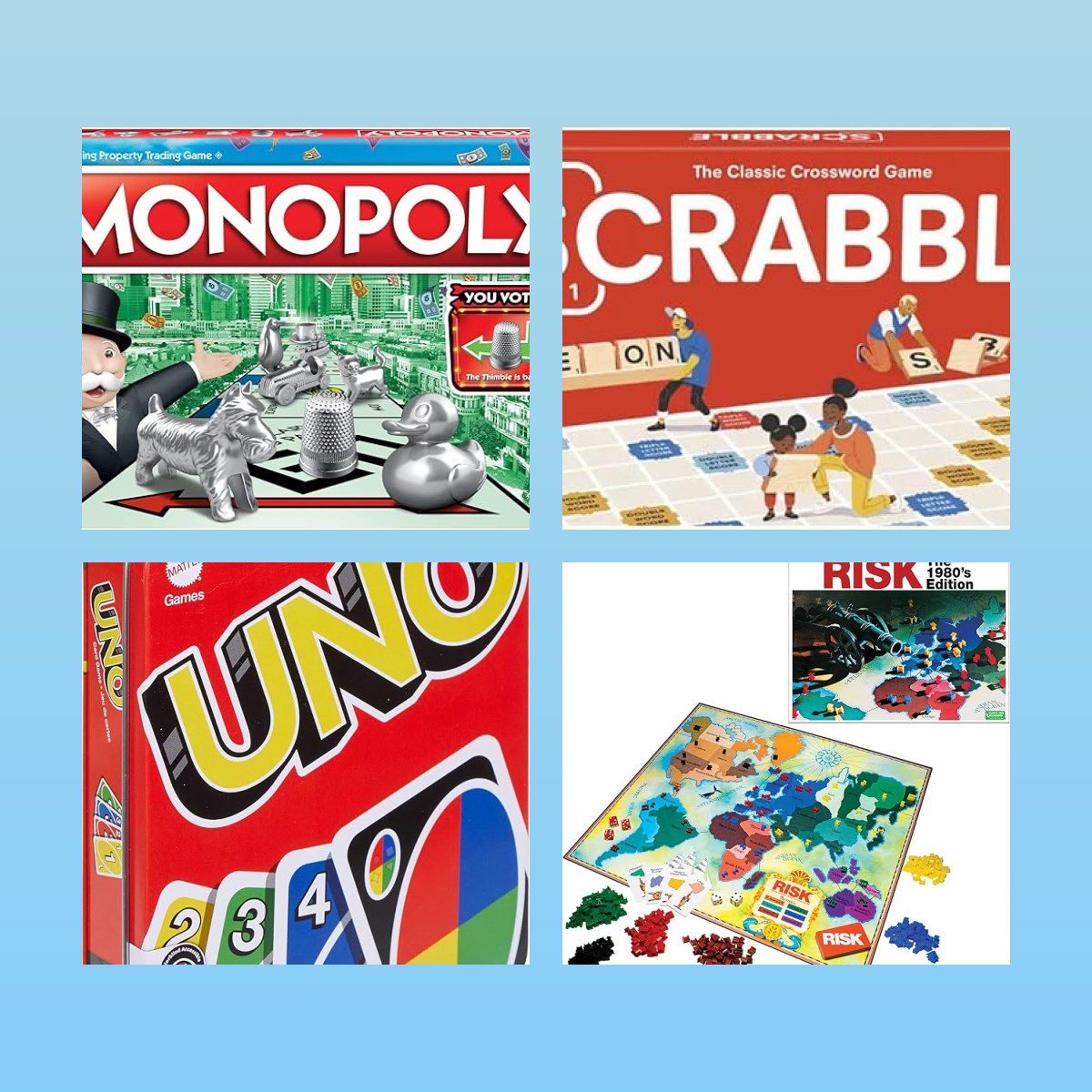 Top 10 Board Games List