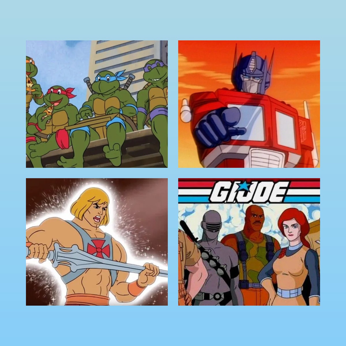 Top 10 80s Cartoons List