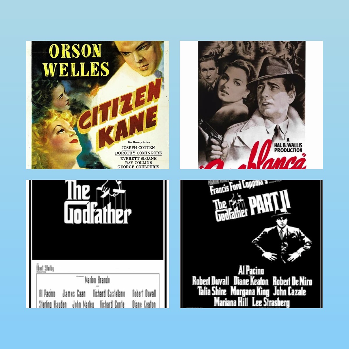 Top 10 My Classic Movies List