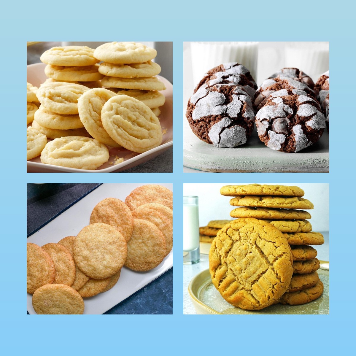 Top 10 Cookie Varieties
