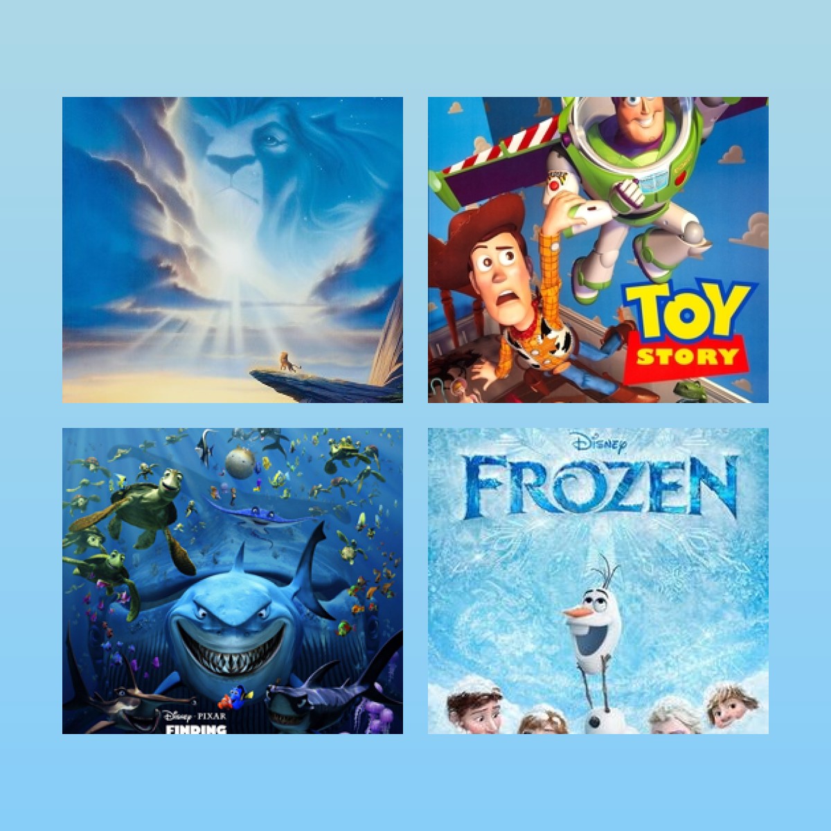 Top 10 Disney Movies List