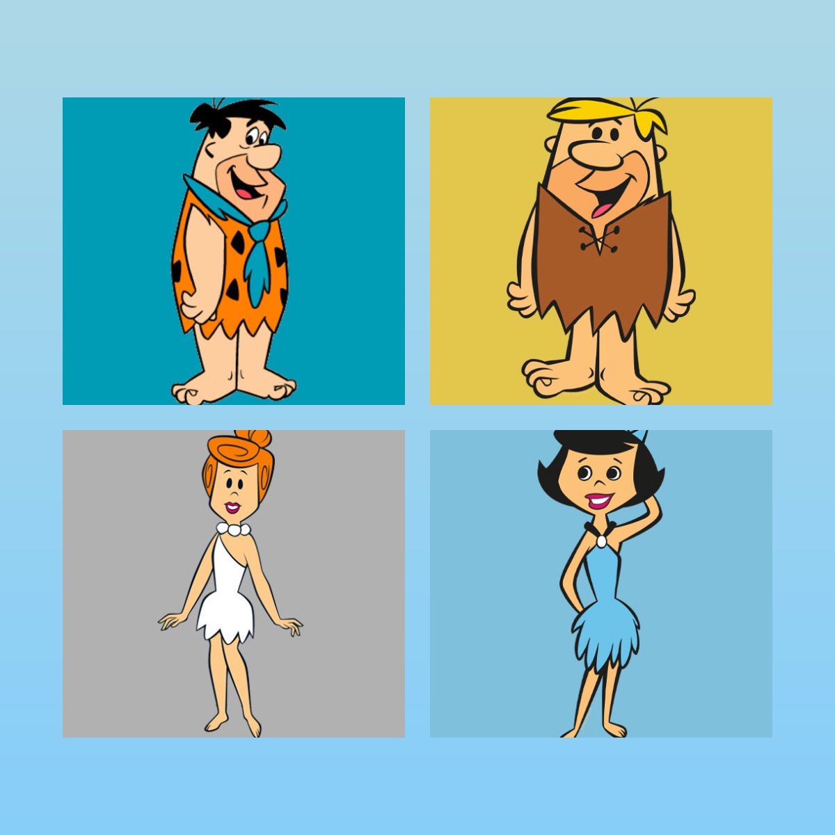 Top 10 The Flintstones Characters