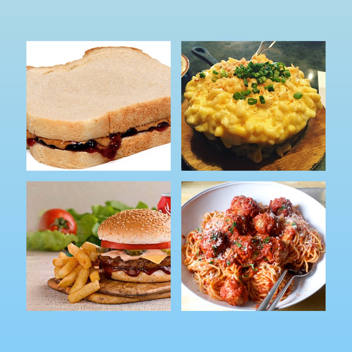 Top 10 Classic Food Combos