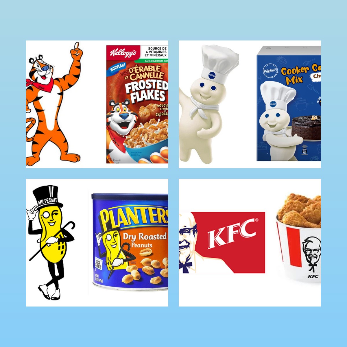Top 10 Food Mascots