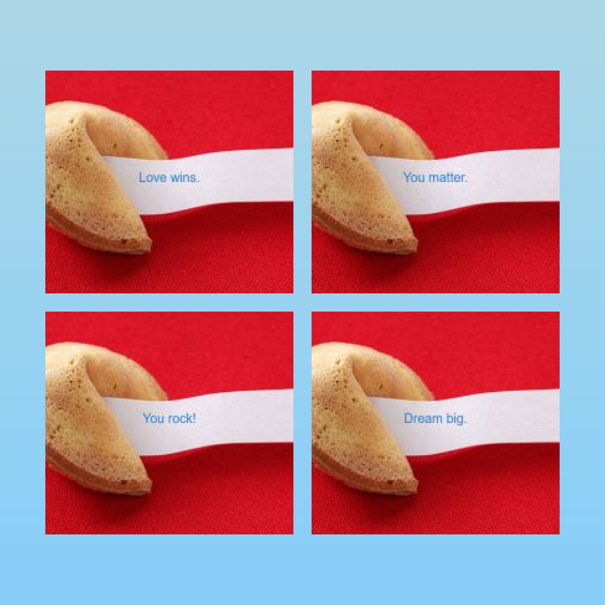 Top 10 My Fortune Cookies List