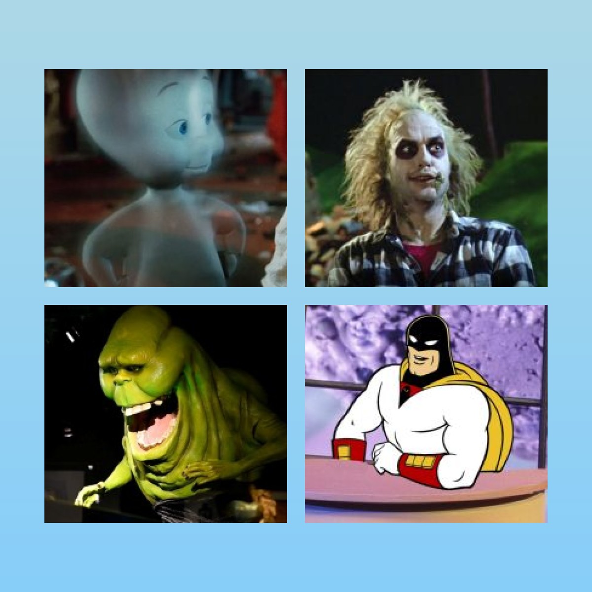 Top 10 My Favorite Ghosts