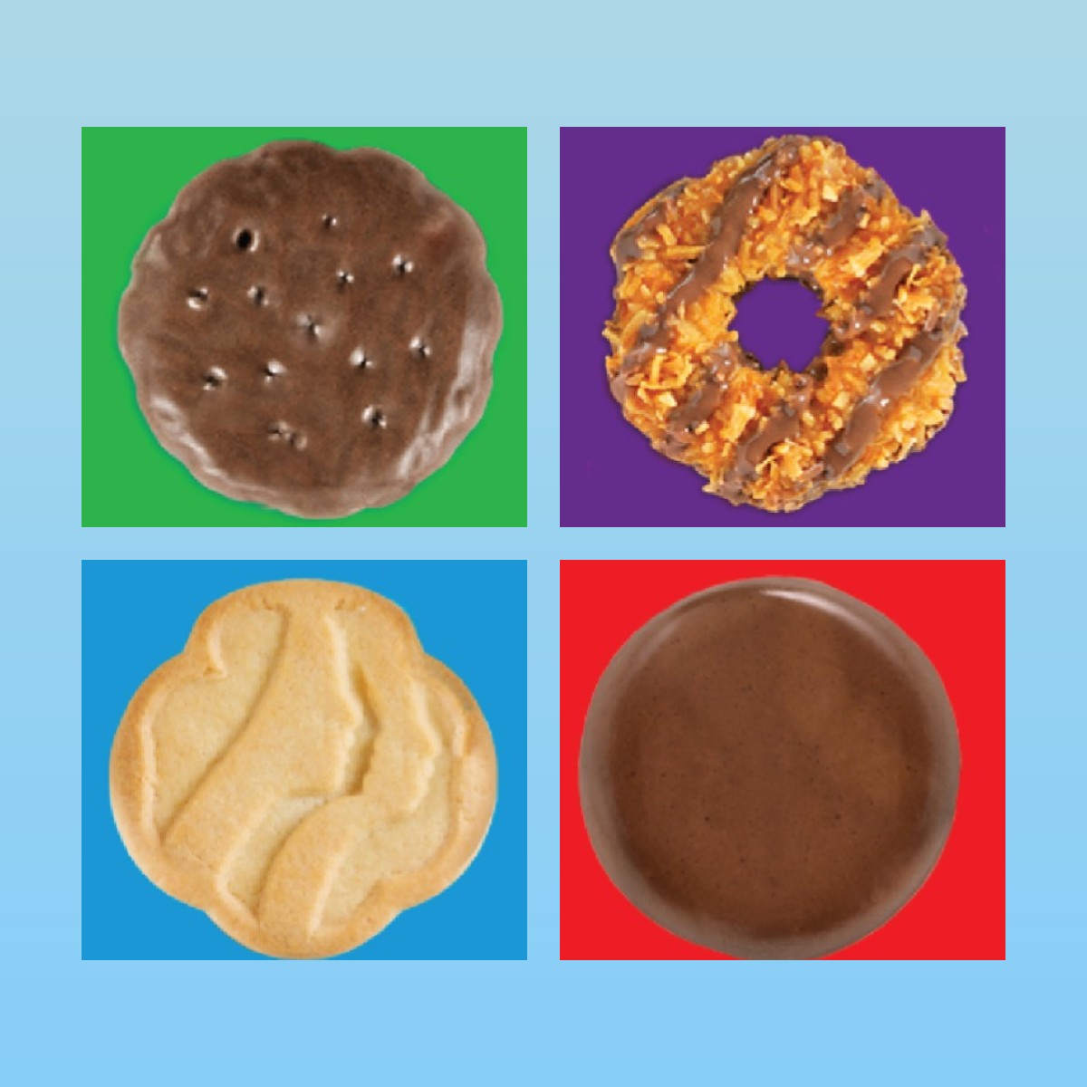 Top 10 My Girl Scout Cookies