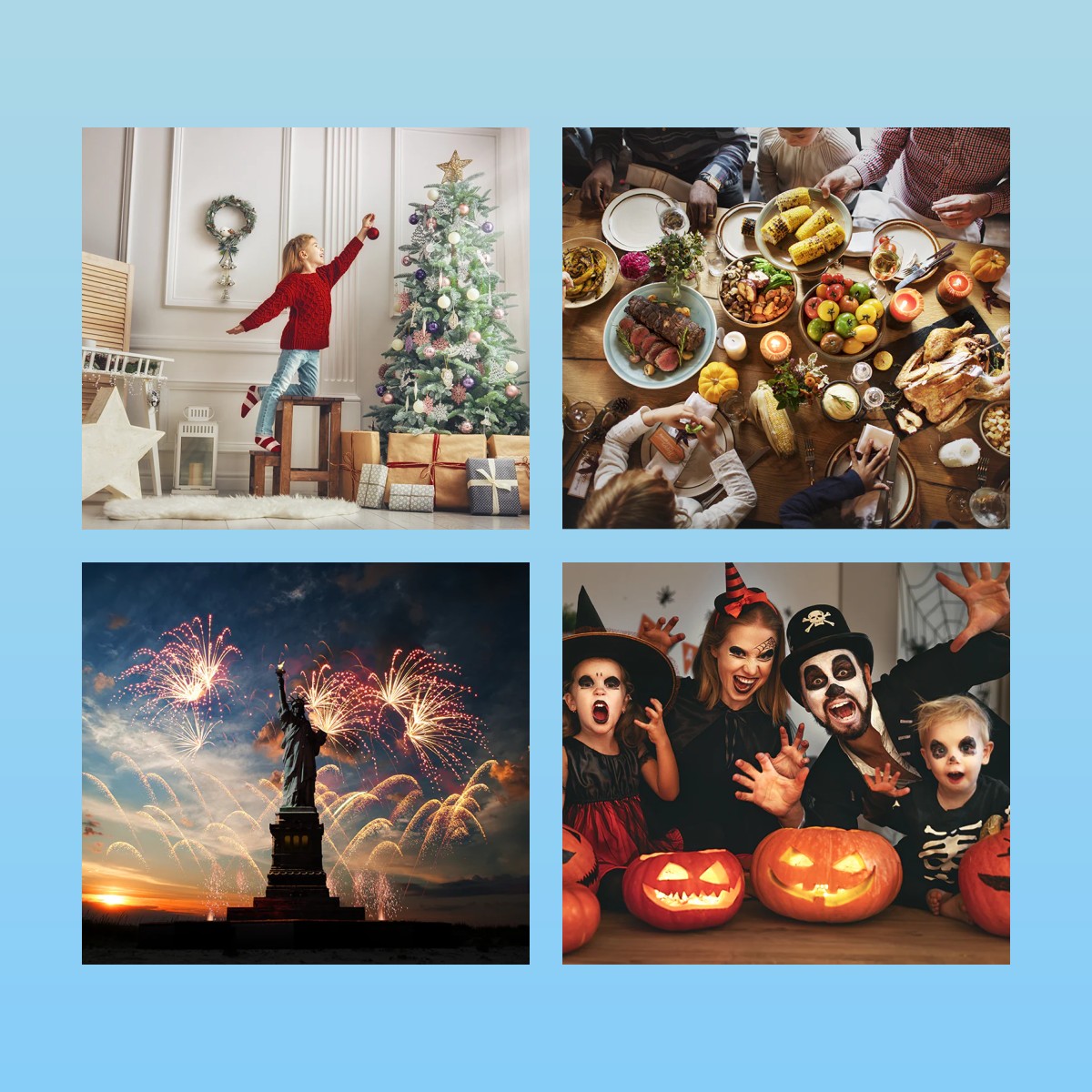 Top 10 American Holidays