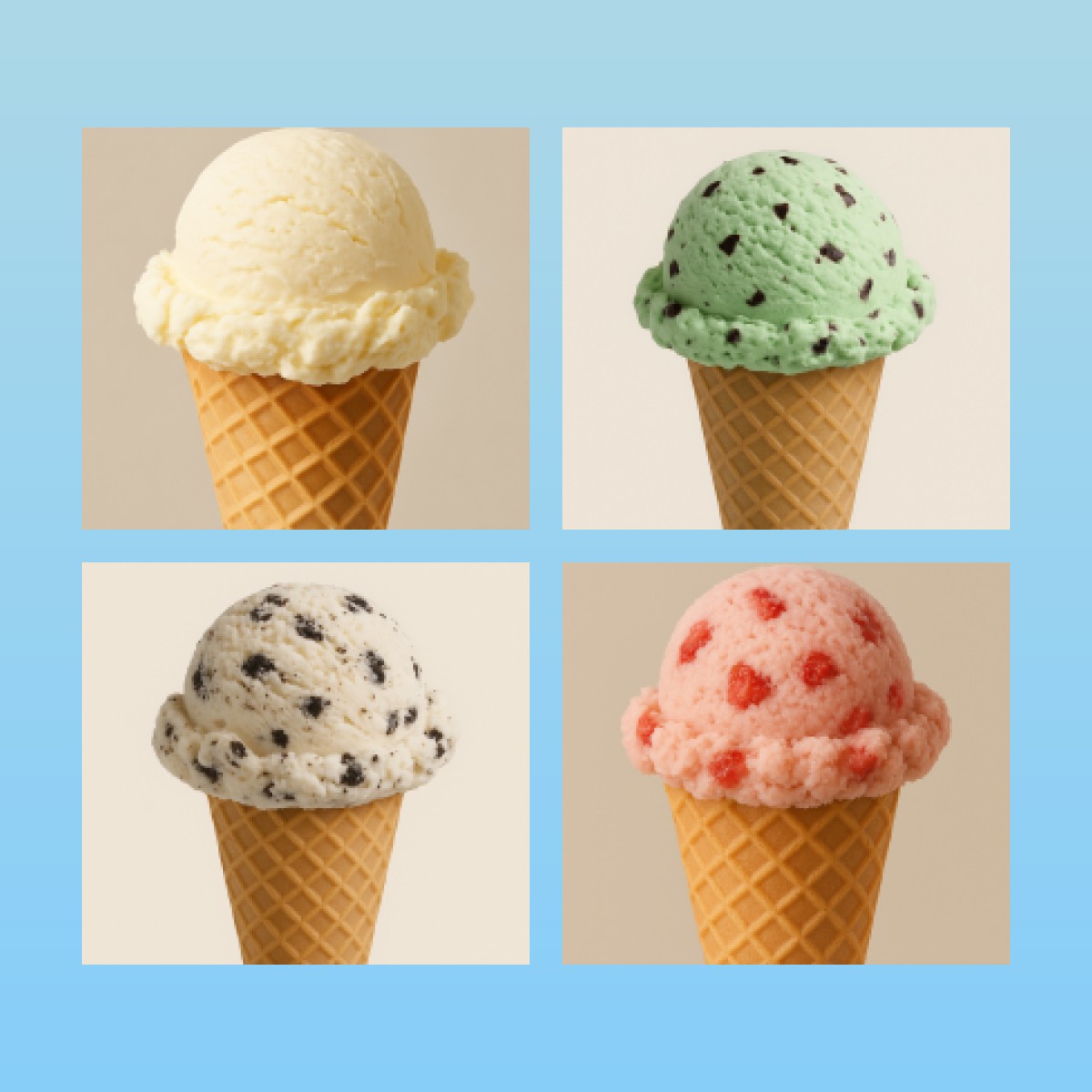 Top 10 Ice Cream Flavors