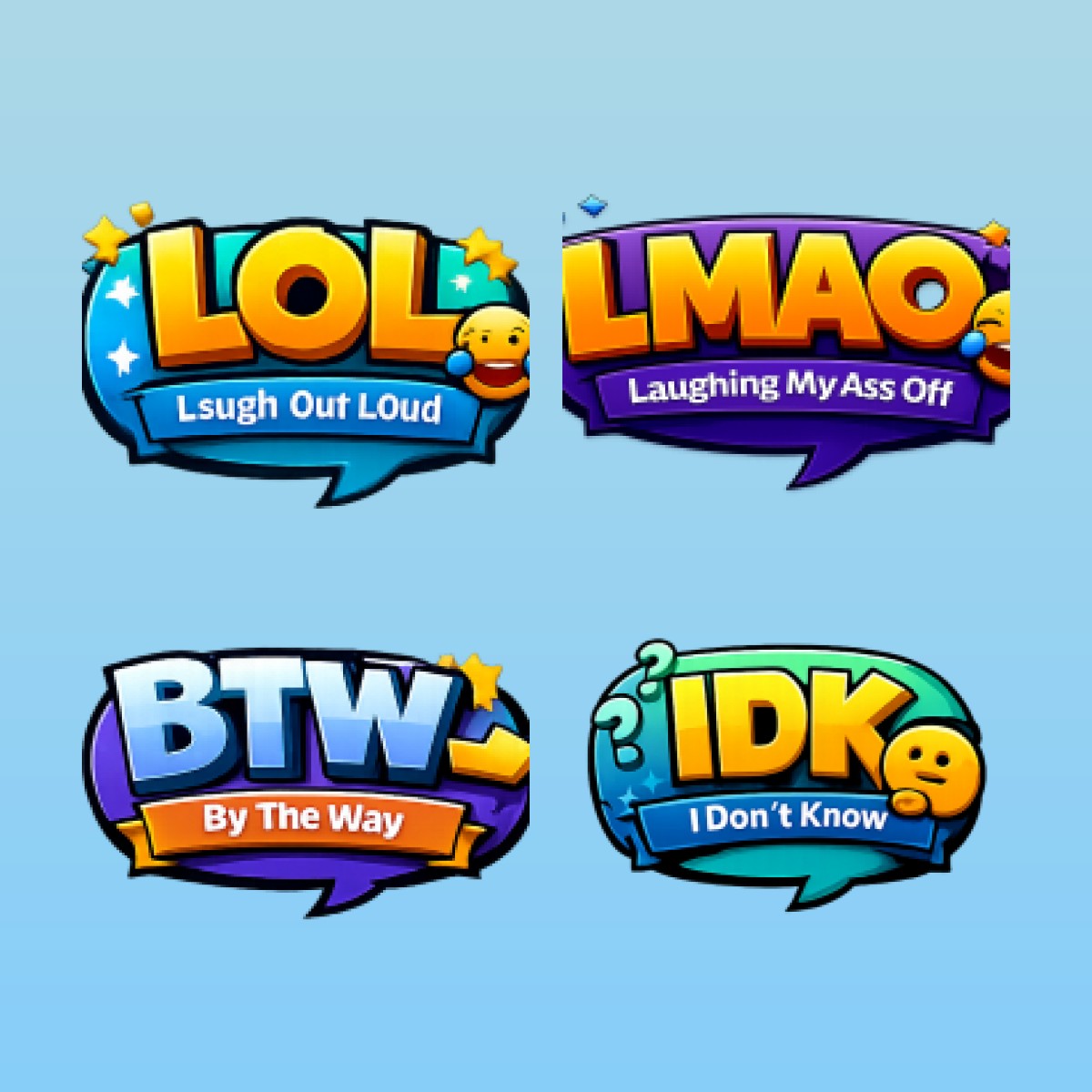 Top 10 Internet Slang