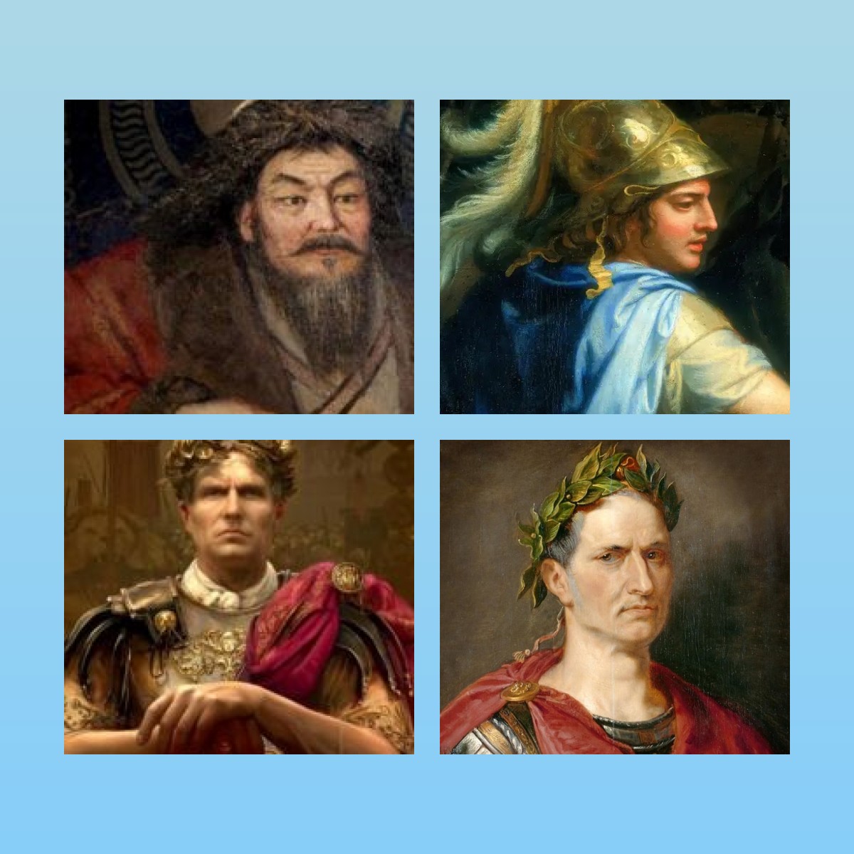 Top 10 My Rulers List