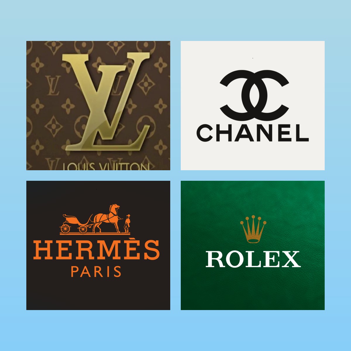 Top 10 My Luxury Brands List