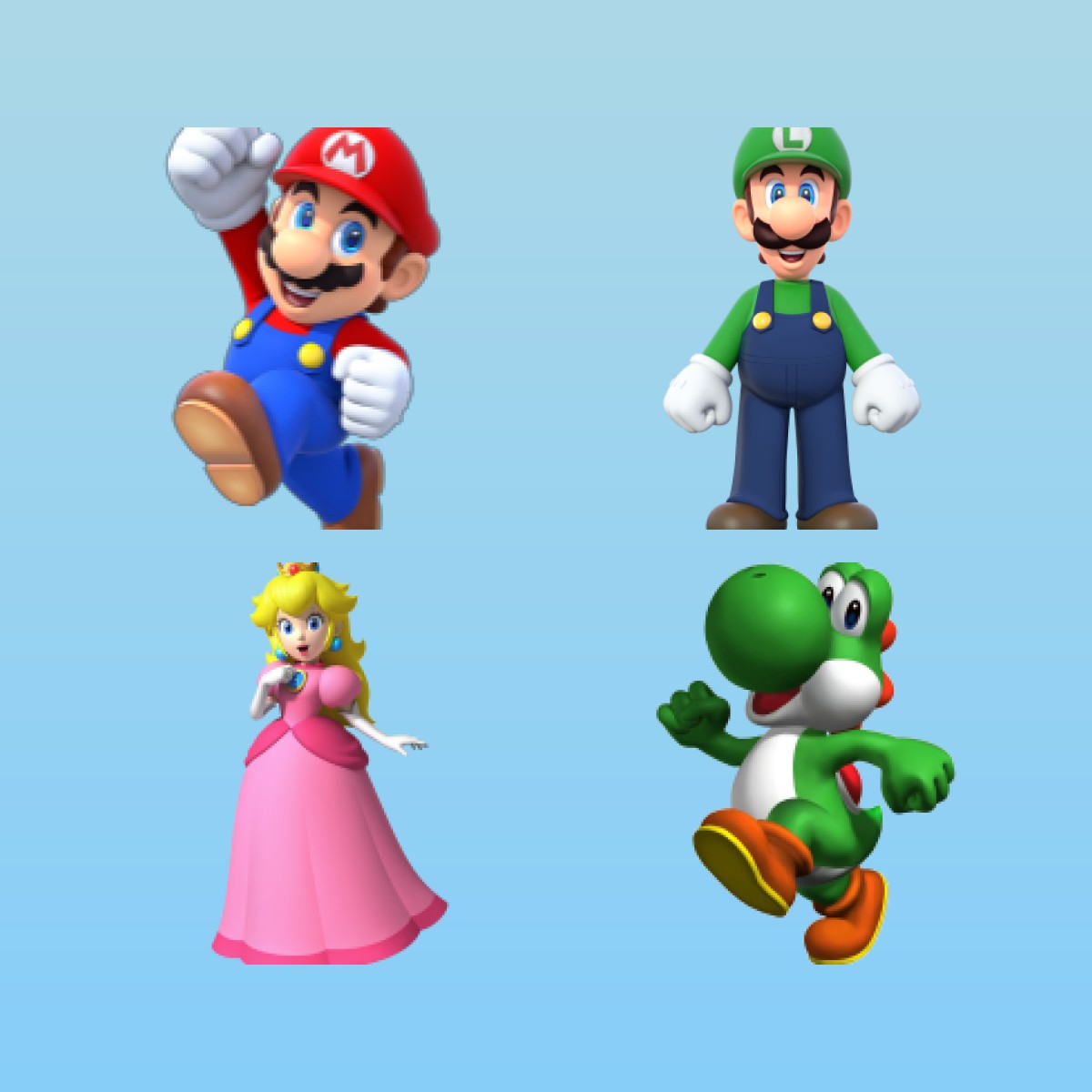 Top 10 Mario Characters